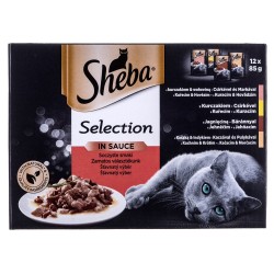 SHEBA Selection in Sauce Soczyste Smaki