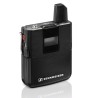 Sennheiser AVX-MKE2 SET - Bezprzewodowy system do kamer z nadajnikiem miniaturowym i profesjonalnym mic MKE2 w pełni