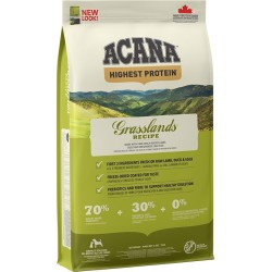 ACANA Highest Protein Grasslands Dog - sucha karma dla psa - 11,4 kg