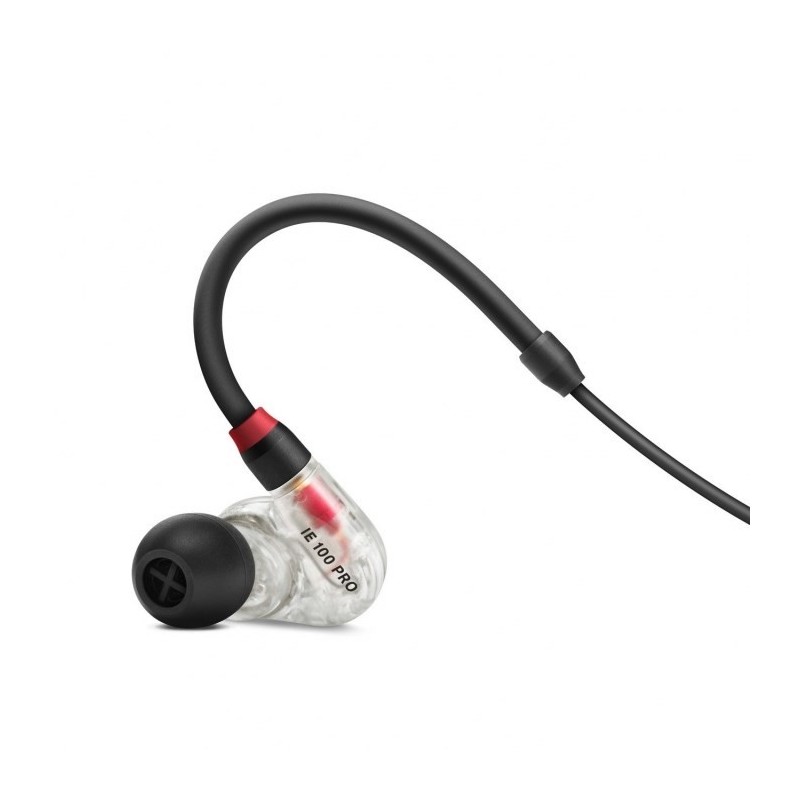 Sennheiser IE 100 PRO CLEAR - Słuchawki miniaturowe dokanałowe IEM Sennheiser IE 100 PRO CLEAR - Słuchawki miniaturowe dokanałowe IEM