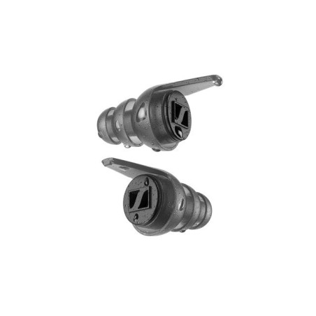 Sennheiser SoundProtex Plus - Ochronne wkładki do uszu wyposażone w 5 rodzajów filtrów akustycznych