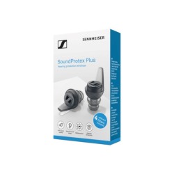 Sennheiser SoundProtex Plus - Ochronne wkładki do uszu wyposażone w 5 rodzajów filtrów akustycznych