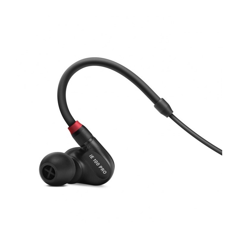 Sennheiser IE 100 PRO BLACK - Słuchawki miniaturowe dokanałowe IEM