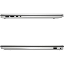 HP 17-CN4033CL Core 5 120U 17.3"FHD 16GB SSD1TB BT BLKB Win11 Natural Silver (REPACK) 2Y