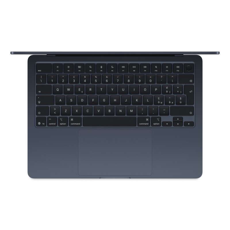 Apple 13-inch MacBook Air: Apple M4 chip with 10-core CPU and 10-core GPU, 16GB, 512GB SSD - Midnight