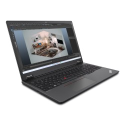 Lenovo ThinkPad P16v G1 Ryzen 7 Pro 7840HS 16.0" WUXGA IPS 300nits AG 16GB DDR5 5600 SSD512 RTX A1000 6GB W11Pro Thunder Black