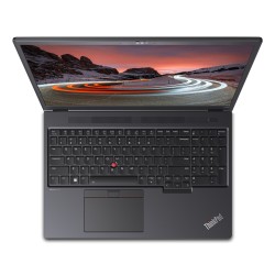 Lenovo ThinkPad P16v G1 Ryzen 7 Pro 7840HS 16.0" WUXGA IPS 300nits AG 16GB DDR5 5600 SSD512 RTX A1000 6GB W11Pro Thunder Black