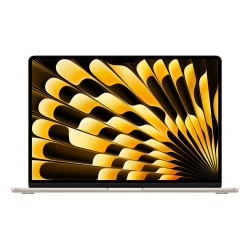 Apple 15.3-inch MacBook Air: Apple M4 chip with 10-core CPU and 10-core GPU, 24GB, 512GB SSD - Starlight