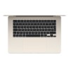 Apple 15.3-inch MacBook Air: Apple M4 chip with 10-core CPU and 10-core GPU, 24GB, 512GB SSD - Starlight