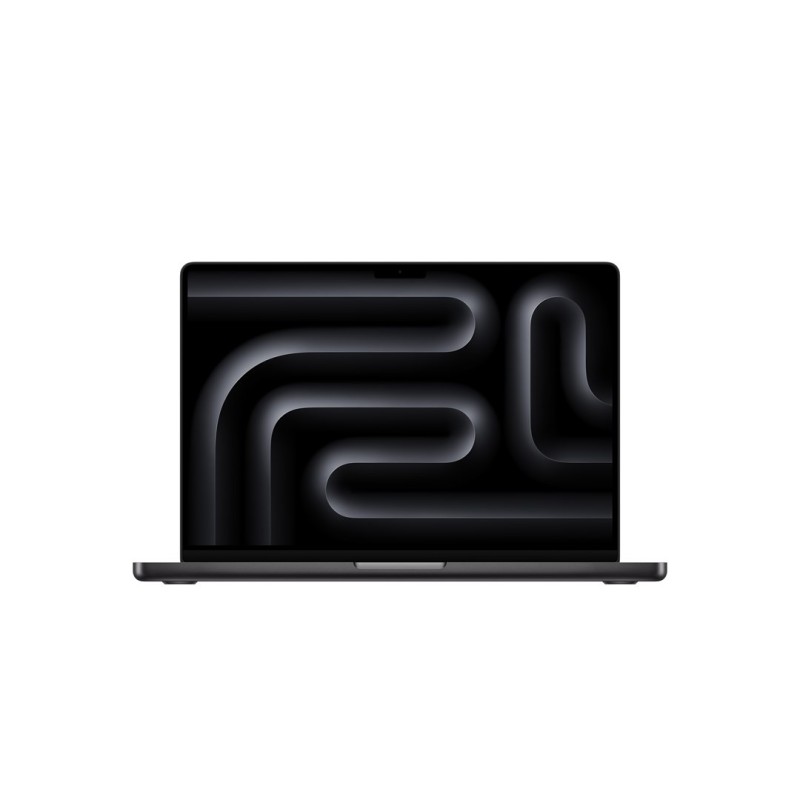 Apple 14-inch MacBook Pro: Apple M4 chip with 10-core CPU and 10-core GPU, 16GB, 512GB SSD - Space Black Apple 14-inch MacBook Pro: Apple M4 chip with 10-core CPU and 10-core GPU, 16GB, 512GB SSD - Space Black