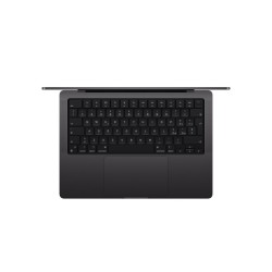 Apple 14-inch MacBook Pro: Apple M4 chip with 10-core CPU and 10-core GPU, 16GB, 512GB SSD - Space Black