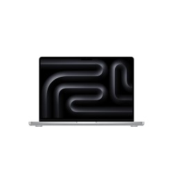 Apple 14-inch MacBook Pro: Apple M4 chip with 10-core CPU and 10-core GPU, 16GB, 512GB SSD - Silver