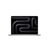 Apple 14-inch MacBook Pro: Apple M4 chip with 10-core CPU and 10-core GPU, 16GB, 512GB SSD - Silver