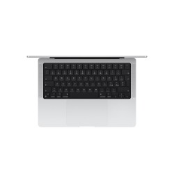 Apple 14-inch MacBook Pro: Apple M4 chip with 10-core CPU and 10-core GPU, 16GB, 512GB SSD - Silver