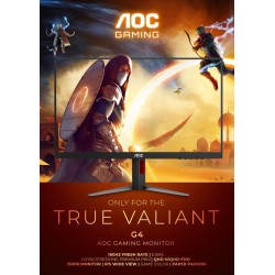MONITOR AOC LED 31,5" CQ32G4VE 180Hz