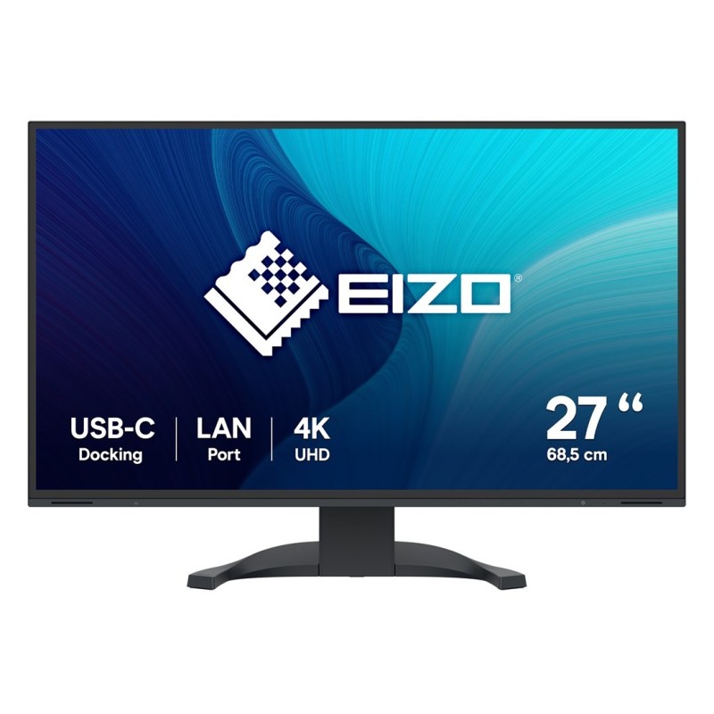 Monitor EIZO FlexScan EV2740X-BK - 68,6 cm (27") - 3840 x 2160 piksele - 4K Ultra HD - LCD - 5 ms Monitor EIZO FlexScan EV2740X-BK - 68,6 cm (27") - 3840 x 2160 piksele - 4K Ultra HD - LCD - 5 ms