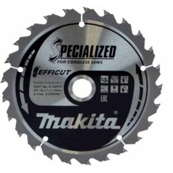 Makita piła tarczowa 165x20x24z zestaw 5 sztuk