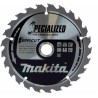 Makita piła tarczowa 165x20x24z zestaw 5 sztuk