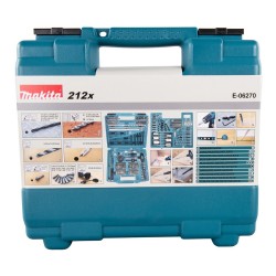 Makita E-06270 wiertło Zestaw wierteł