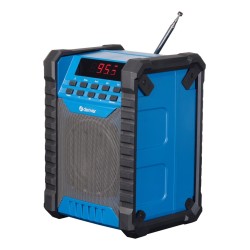 Denver WRB-60 nadajnik FM Bluetooth Niebieski, Szary