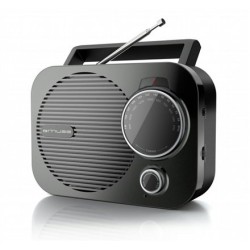 Muse M-050 R radio Osobisty Analogowy Czarny