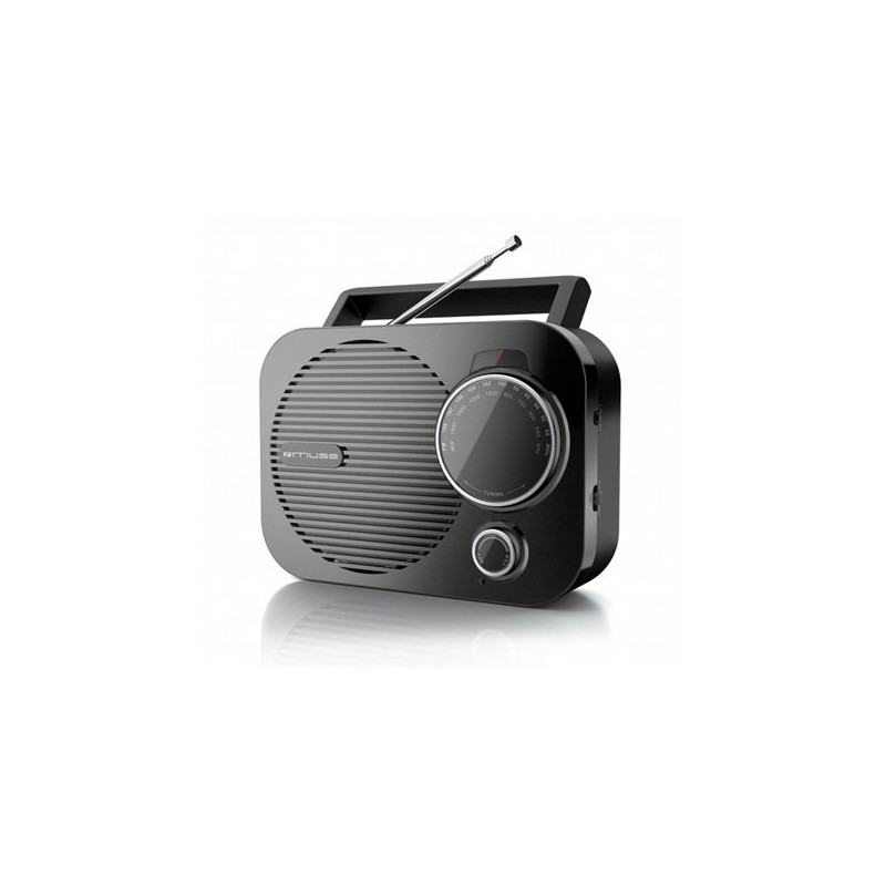 Muse M-050 R radio Osobisty Analogowy Czarny