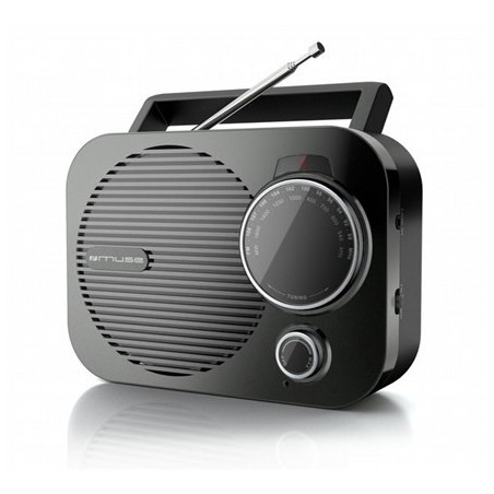Muse M-050 R radio Osobisty Analogowy Czarny