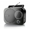 Muse M-050 R radio Osobisty Analogowy Czarny