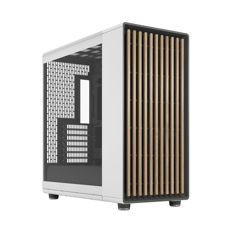 Przezroczysta obudowa Fractal Design North XL RC Chalk TG, Midi-Tower, ATX, Szkło hartowane - białe Przezroczysta obudowa Fractal Design North XL RC Chalk TG, Midi-Tower, ATX, Szkło hartowane - białe