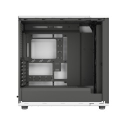 Przezroczysta obudowa Fractal Design North XL RC Chalk TG, Midi-Tower, ATX, Szkło hartowane - białe