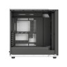 Przezroczysta obudowa Fractal Design North XL RC Chalk TG, Midi-Tower, ATX, Szkło hartowane - białe