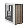Przezroczysta obudowa Fractal Design North XL RC Chalk TG, Midi-Tower, ATX, Szkło hartowane - białe
