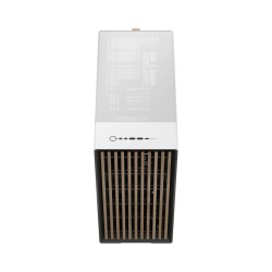 Przezroczysta obudowa Fractal Design North XL RC Chalk TG, Midi-Tower, ATX, Szkło hartowane - białe