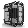 Alphacool Apex Skeleton Full Tower Czarny, Węgiel