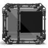 Alphacool Apex Skeleton Full Tower Czarny, Węgiel