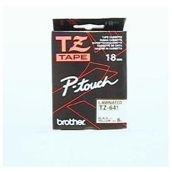 Brother TZE-641 taśmy do etykietowania Czarny na żółtym