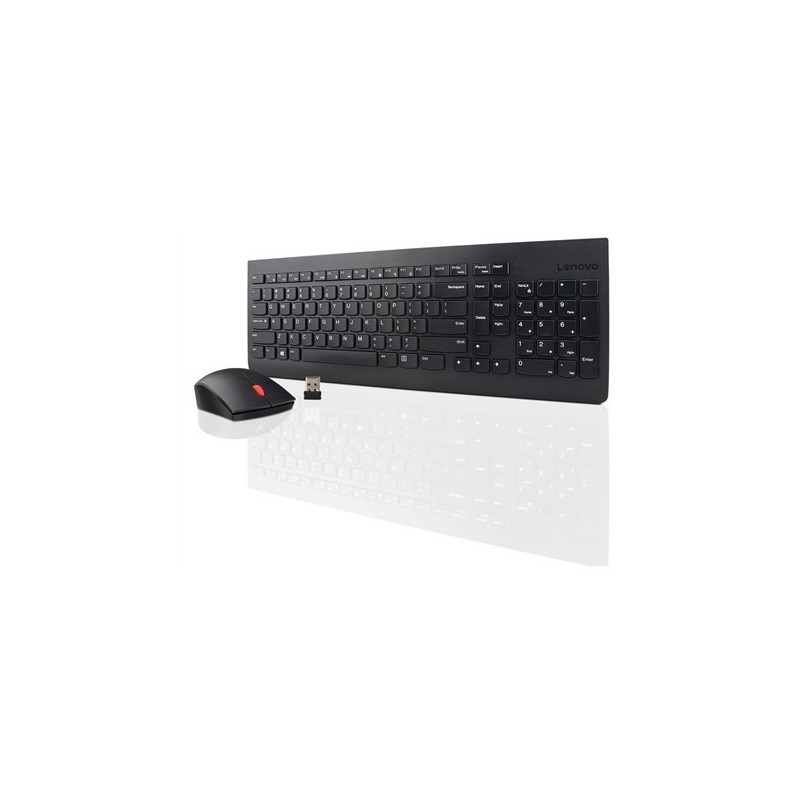 Lenovo | Bezprzewodowa klawiatura i mysz Combo | 510 | Czarny | Kombinacja klawiatury i myszy | Łączność bezprzewodowa 2,4 GHz Lenovo | Bezprzewodowa klawiatura i mysz Combo | 510 | Czarny | Kombinacja klawiatury i myszy | Łączność bezprzewodowa 2,4 GHz