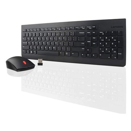 Lenovo | Bezprzewodowa klawiatura i mysz Combo | 510 | Czarny | Kombinacja klawiatury i myszy | Łączność bezprzewodowa 2,4 GHz