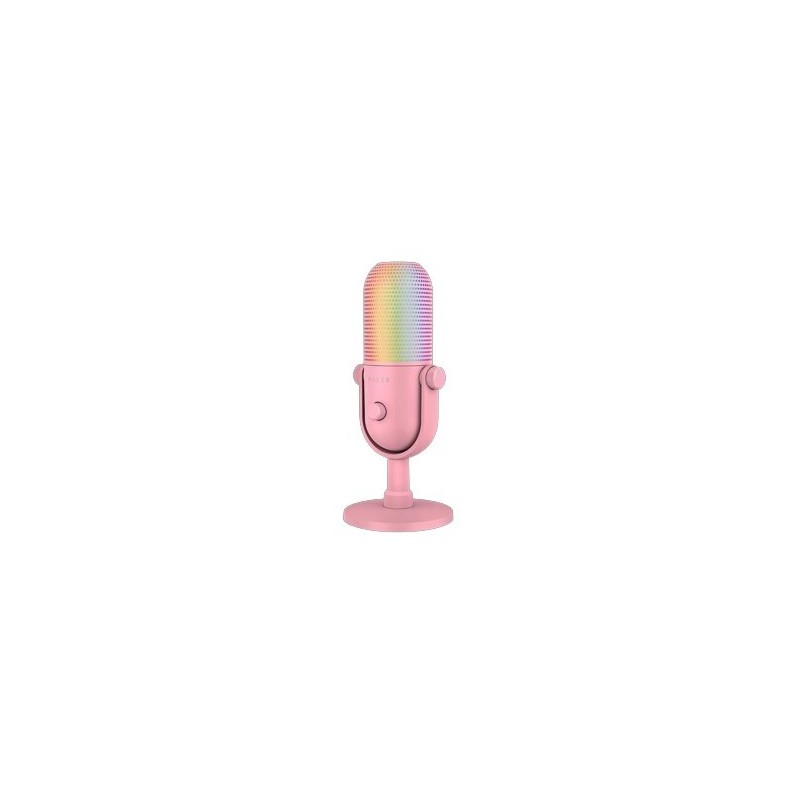 Razer Seiren V3 Chroma Różowy Mikrofon do komputera Razer Seiren V3 Chroma Różowy Mikrofon do komputera