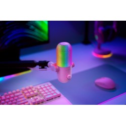 Razer Seiren V3 Chroma Różowy Mikrofon do komputera