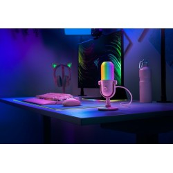 Razer Seiren V3 Chroma Różowy Mikrofon do komputera