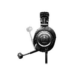 Audio-Technica ATH-M50XSTS-USB słuchawki/zestaw słuchawkowy Przewodowa Opaska na głowę Gaming Czarny