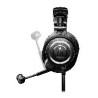 Audio-Technica ATH-M50XSTS-USB słuchawki/zestaw słuchawkowy Przewodowa Opaska na głowę Gaming Czarny