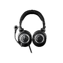Audio-Technica ATH-M50XSTS-USB słuchawki/zestaw słuchawkowy Przewodowa Opaska na głowę Gaming Czarny
