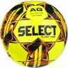 Piłka nożna Select Flash Turf v23 żółto-pomarańczowa 17856 4