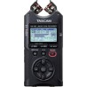 Tascam DR-40X - przenośny rejestrator cyfrowy z interfejsem USB, zapisujący 2 x stereo