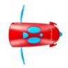 Lampka rowerowa z klaksonem HORNIT Mini BLUE - RED 5353BURE