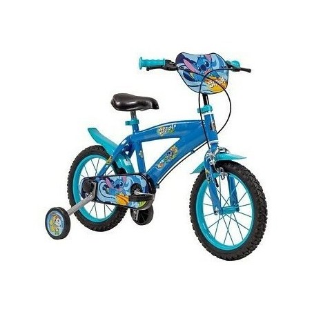 Rower dziecięcy 14" Huffy Disney Stitch