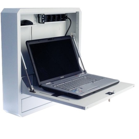 Techly ICRLIM01W2 szuflada do zabezpieczenia laptop