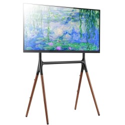 Techly ICA-TR19 uchwyt do telewizorów 177,8 cm (70") Orzech włoski